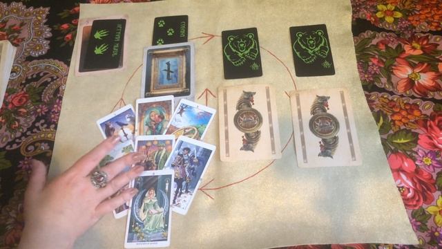 Почему я набираю вес? Как похудеть? Онлайн гадание на картах Таро и рунах. смотреть онлайн