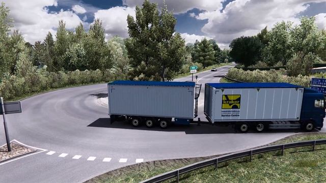 |ETS2 1.39| DAF XF 105 v7.2 by vad&k [Truck Mod] смотреть онлайн
