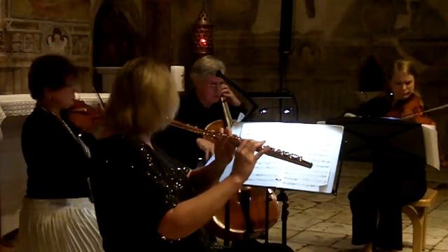 Mozart, Flute Quartet in D Major, K. 285: Andantino смотреть онлайн