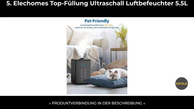 Luftbefeuchter Test - 10 Bester Luftbefeuchter - 2021 смотреть онлайн