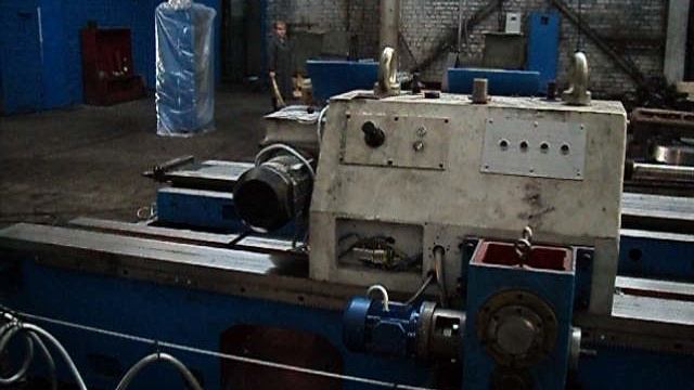 Слиткообдирочный станок мод. РТ503 капитальный ремонт смотреть онлайн