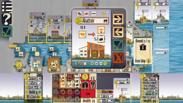 Играем в iOS-версию "Гавра" смотреть онлайн