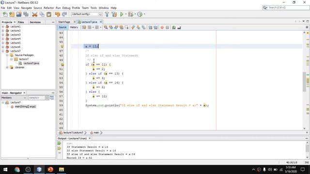 Java Tutorials 7 - Java Control Structure if-else and nested-if смотреть онлайн