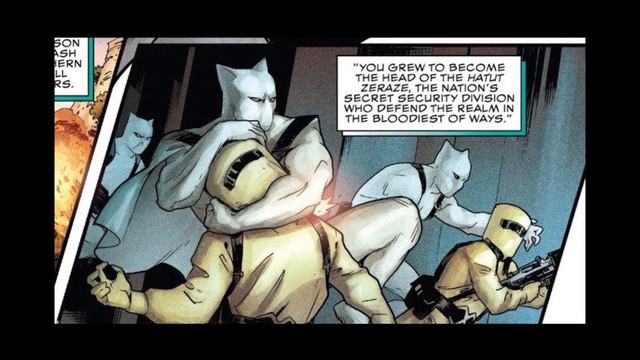 White Wolf!!!! Ras Kulit Putih Yang Jadi Warga Negara Wakanda смотреть онлайн