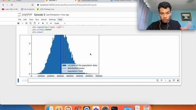 Sampling and Estimation EP.3 смотреть онлайн