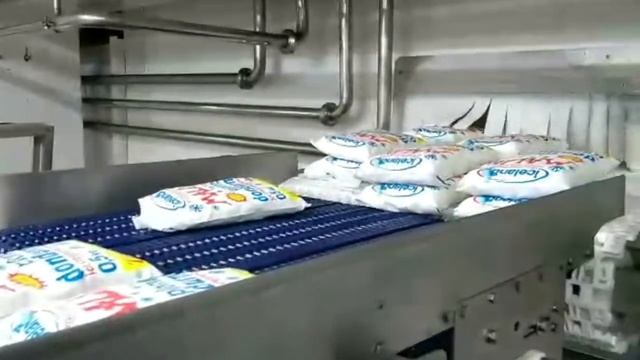 Линия заморозки (закаливания) мороженого: семейного, в стаканчиках, в рожке смотреть онлайн