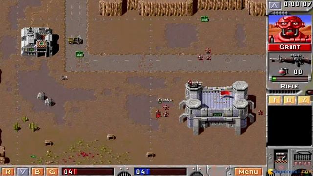 Z gameplay (PC Game, 1996) смотреть онлайн