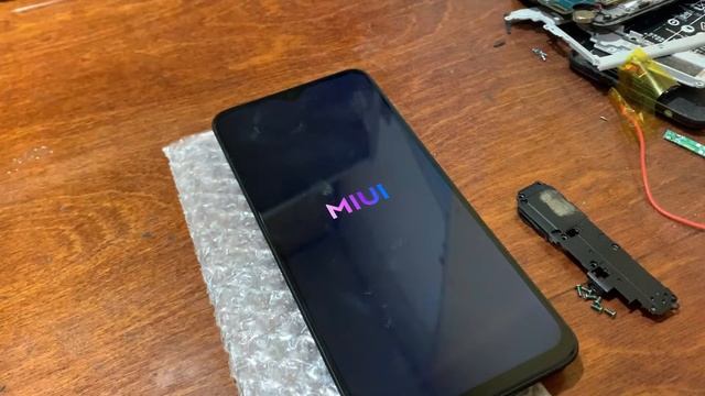 Xiaomi Redmi 9 M2004J19AG перезагружается прошивка?