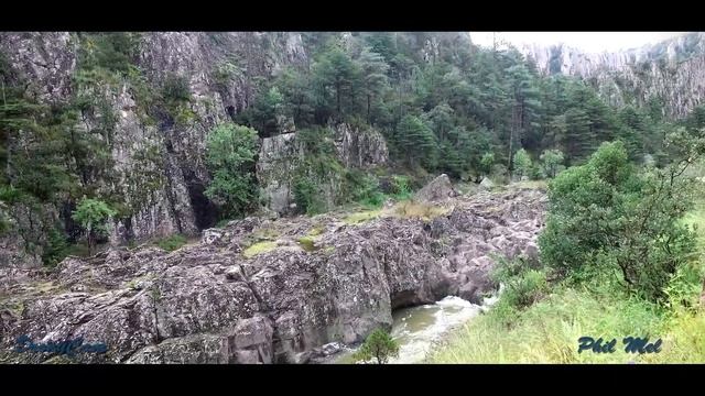 Cascada de Basaseachic. Parte 1 Cómo llegar al Mirador de la Caida смотреть онлайн