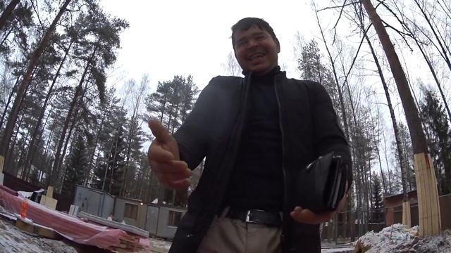 ДОМ У ОЗЕРА/СНЕГ ЗАСЫПАЛ АРМАТУРУ/ФУНДАМЕНТ смотреть онлайн