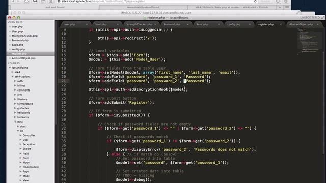 7. Soft-Delete, Password Encryption, Expressions and Recursion in Agile Toolkit Tutorial смотреть онлайн