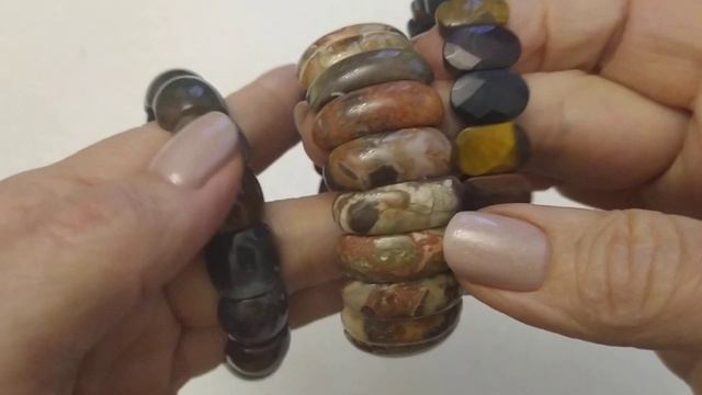 Бусы из натуральных камней, Обзор, Продажа. смотреть онлайн