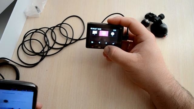 Xiaomi Xiaoyi YI Smart CAR DVR Wi-fi смотреть онлайн