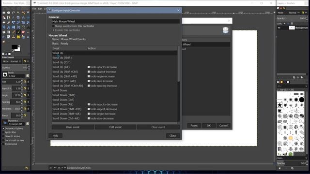 Scroll Wheel To Brush Size смотреть онлайн