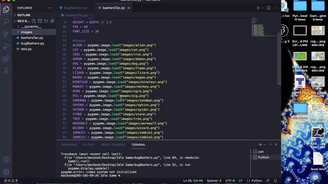 Pygame Idle clicker смотреть онлайн