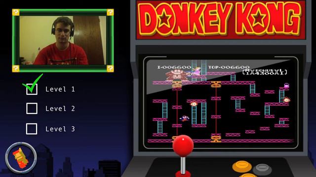[8-Bit Nostalgia!] Donkey Kong (1981) - Episode 1 смотреть онлайн