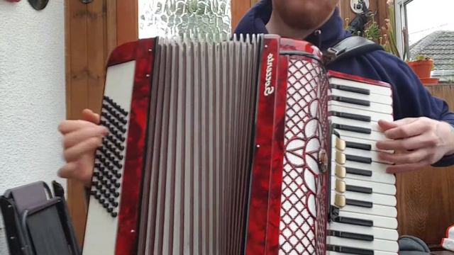 Drunken Sailor shanty - Accordion смотреть онлайн