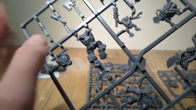 Warhammer Orks Stormboyz, обзор