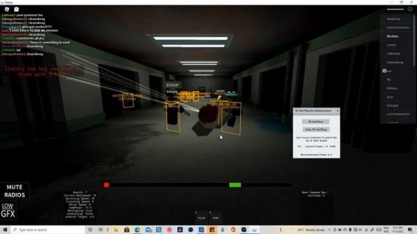 Fling script for JJSPLOIT