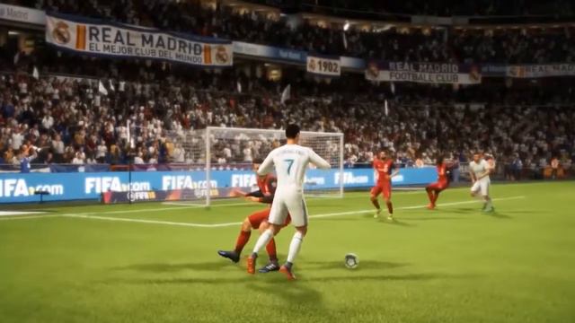 FIFA 18 | Cristiano Ronaldo Голы & Финты HD | Ronaldo Goals & Skills смотреть онлайн