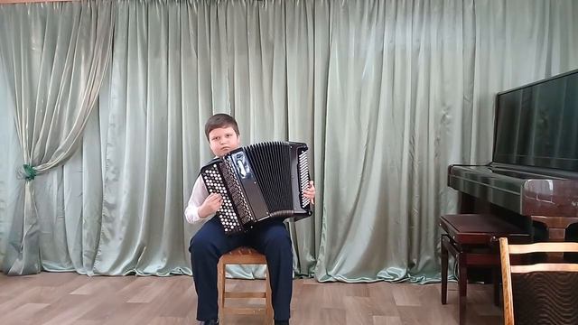 Смолянкин Вадим Андреевич.Соло. Средняя группа. смотреть онлайн