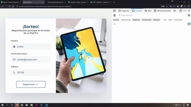 Como usar Google Sheets como Base de Datos смотреть онлайн