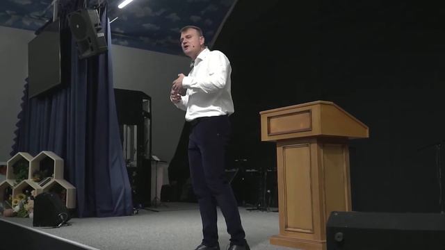 Богослужение Р.Г. " Господь Иисус " | Кондранин Сергей - Так к чему призывает нас Господь? смотреть онлайн