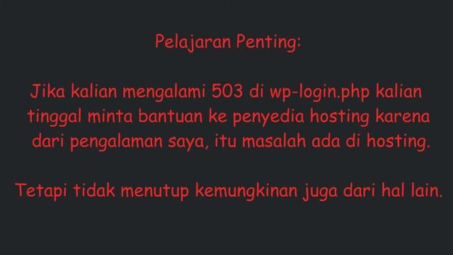 Cara Membuat Website Wordpress Pake Domain Hosting Sendiri Otomatis & Manual di Cpanel Hosting смотреть онлайн