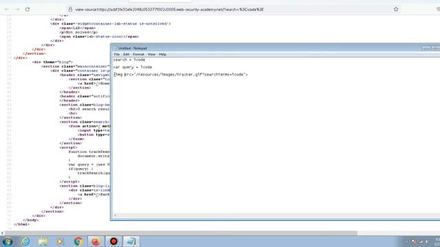 PortSwigger Labs Walkthrough - DOM XSS in document.write sink using source location.search смотреть онлайн