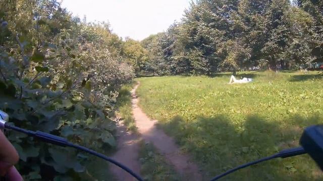 [Slow TV] Bicycle Ride - Moscow Russia (Maryina R, Solyanka, Muzeon, Gorky Park, City)