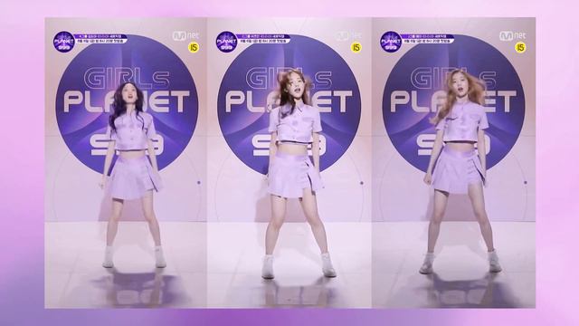 [Girls Planet 999] Kim Doah x Xu Ziyin x May | 'O.O.O' Vertical Dance | смотреть онлайн