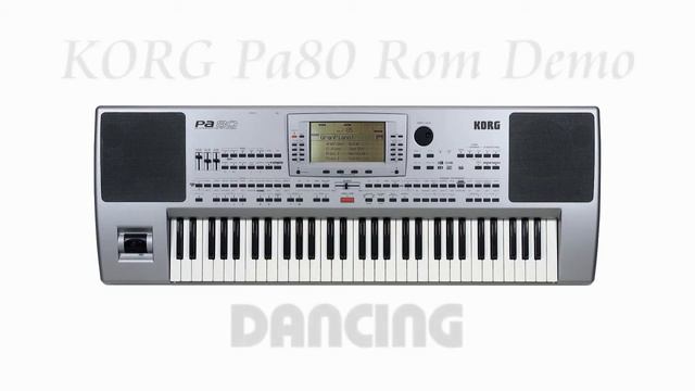 Korg Pa80 - Demo Song смотреть онлайн