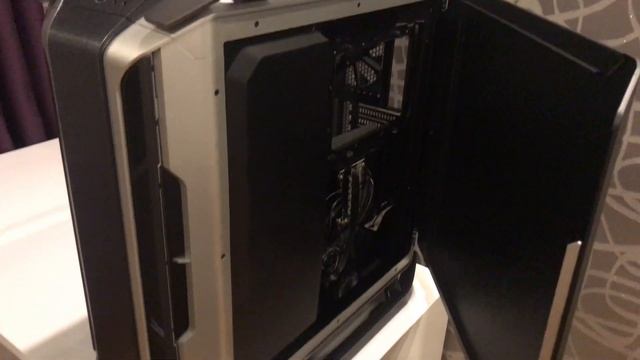 Всё о корпусе COOLER MASTER COSMOS C700M / Мой Заказ №5 2/2 с #computeruniverse.net смотреть онлайн