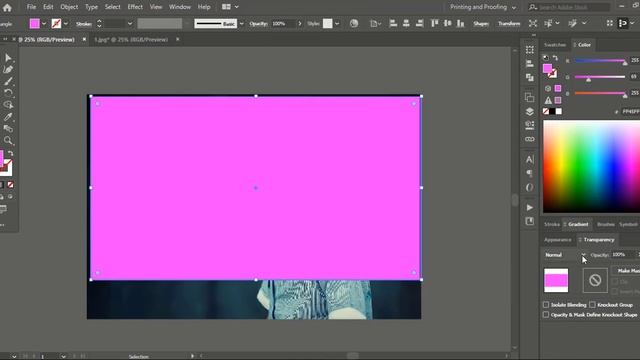 Photoshop in Illustrator : How to change image color in Illustrator смотреть онлайн