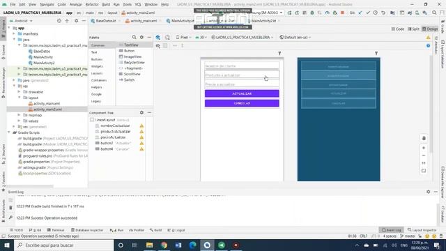 Practica1Unidad3- Apartado con SQLite y Firestore смотреть онлайн