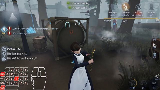 S Badge Ranking in PC rank / Identity V смотреть онлайн