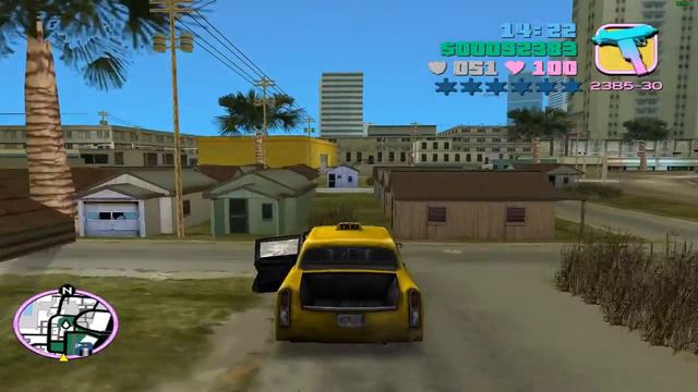 GTA: Vice City [Полностью на русском] #7 - Yandex Такси смотреть онлайн