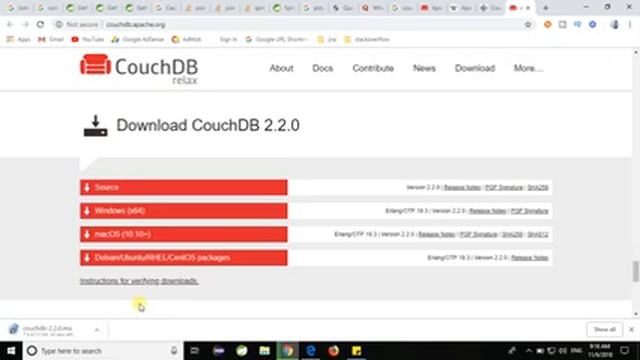 Couchdb installation Process | Rajasekhar Reddy java | Coding Trainer смотреть онлайн