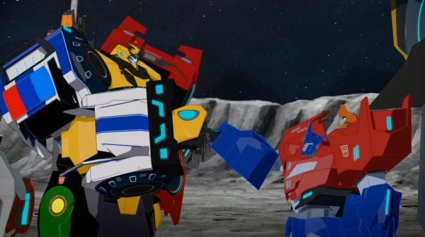 Трансформеры роботы под прикрытием - Я непобедим