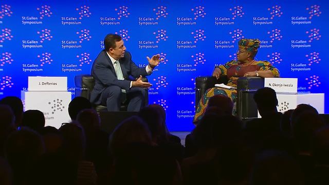 A conversation: Challenges and way forward for oil dependent economies - 45th St. Gallen Symposium смотреть онлайн