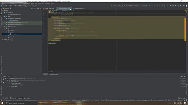 Créer une application Android | Android Studio #1 смотреть онлайн
