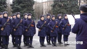 Приведение к военной присяге