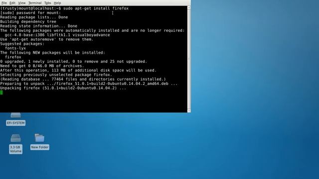 How to install firefox on linux/ubuntu 14.04 смотреть онлайн