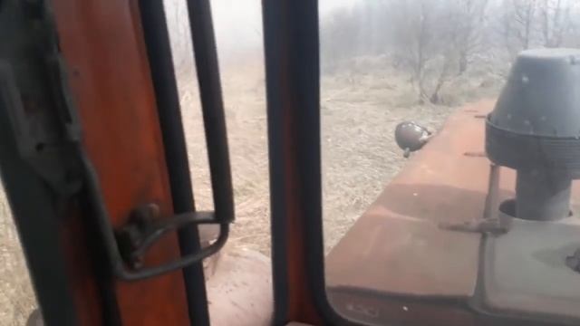 Подожгли траву/Горит деревня