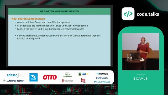 code.talks 2022 - Serverside Rendering 2.0? React Server Components смотреть онлайн