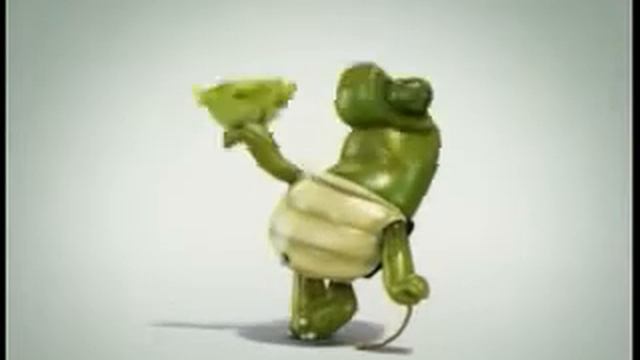 Черепаха танцует смотреть онлайн