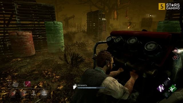 КАТКА С ПИНГОМ ПОД 400 В ДБД! | ДБД НА ПЯТОМ #2 смотреть онлайн