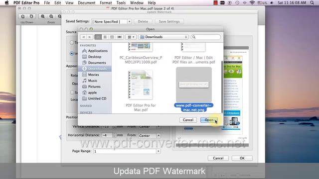 [PDF Editor Mac] How to Add/Remove Watermark to/from PDF documents? смотреть онлайн