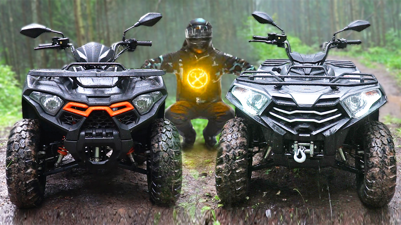 Новые квадроциклы Loncin с ПТС! Легально хоть по городу! Loncin Overland 200 и TRV 350 PRO смотреть онлайн