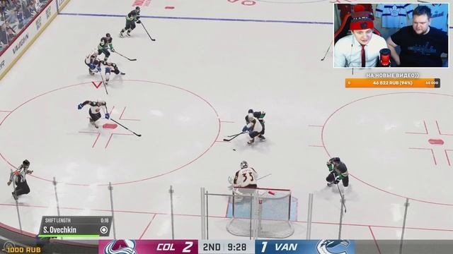 ?ОПЯТЬ ПРОТИВ БАТИ ИГРАТЬ... - КАРЬЕРА ЗА ИГРОКА В NHL 23 #13 смотреть онлайн